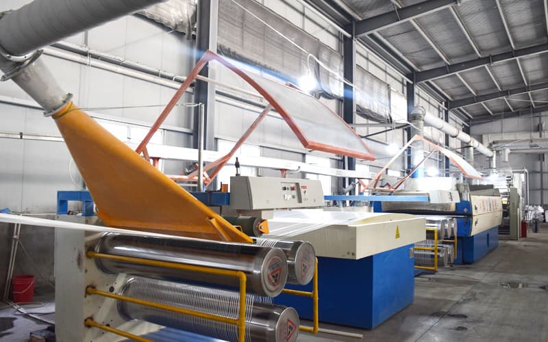 LUOYANG DUANHONG FIBC production line and factory team